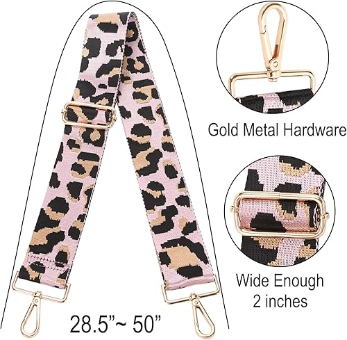 Miniatura 3 de Correas cruzadas de repuesto para bolso, correa ajustable para bolsos, correa de hombro ancha para mujeres y monederos de guitarra