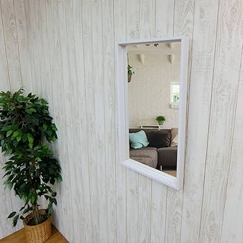 Amazon.co.jp: ウォールミラー 姿見 鏡 壁掛け ミラー 壁 かがみ 木製 Amazon.co.jp: ウォールミラー 姿見 鏡 壁掛け ミラー 壁 かがみ 木製