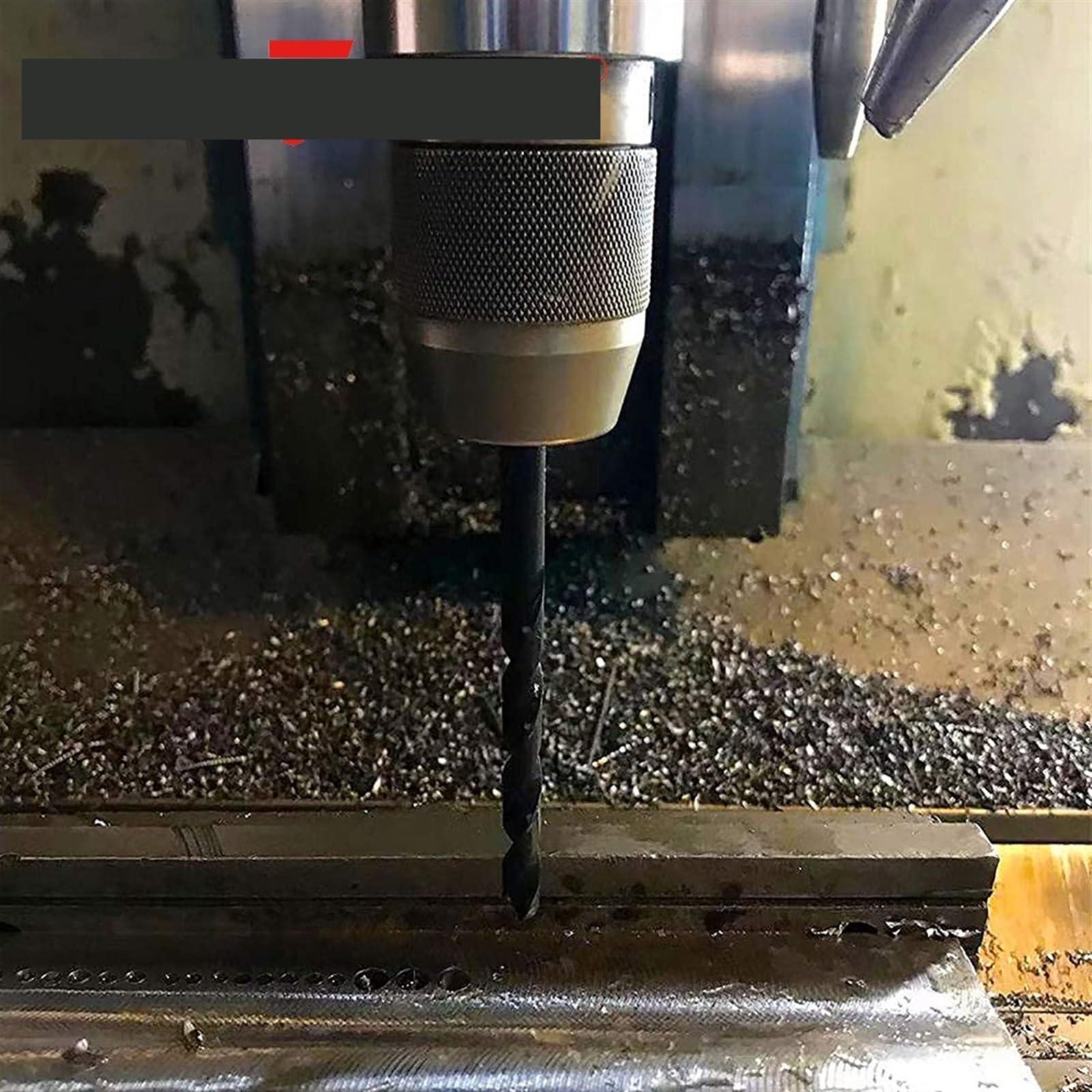 1 szt. Narzędzia 6 mm-16 mm x 500 mm HSS M2 Długie wiertła z czarnego tlenku do obróbki metali Stal stopowa i żeliwo (13mm 1 szt.)