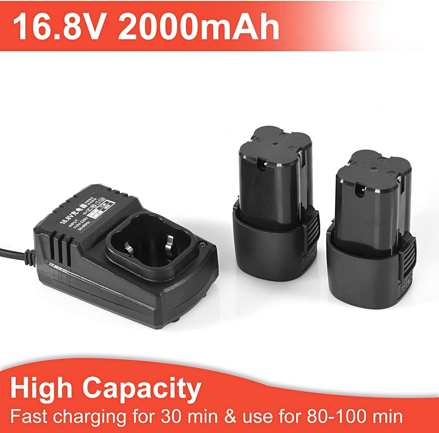 40% Off Discount Gexmil 16.8V Cordless Electric Ratchet Wrench Set, Gexmil 3/8 Power Ratchet Wrench 80N·m 400 RPM Variable Speed w/,with 2-Pack 2000mAh Lithium-Ion Battery,Fast Charger and 7 Sleeves Best Promo Gexmil 16.8V Cordless Electric Ratchet Wrench Set, Gexmil 3/8 Power Ratchet Wrench 80N·m 400 RPM Variable Speed w/,with 2-Pack 2000mAh Lithium-Ion Battery,Fast Charger and 7 Sleeves