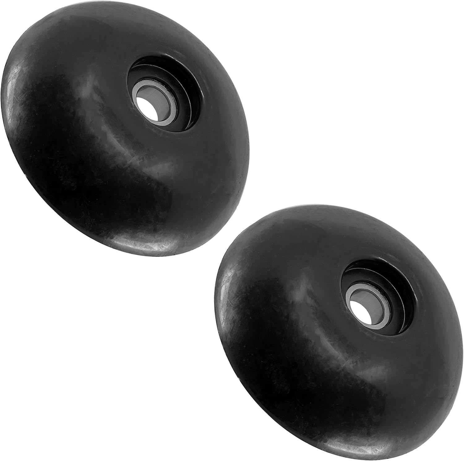 Caltric 2x Trimmer Mow Ball compatible with Husqvarna Weed Eater Wacker 532182217 182217 NEW