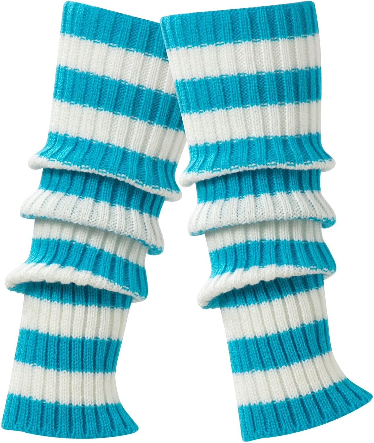 Intgoodluckycc Leg Warmers for Women, Cute Knit Leg Warmer Socks for Dance