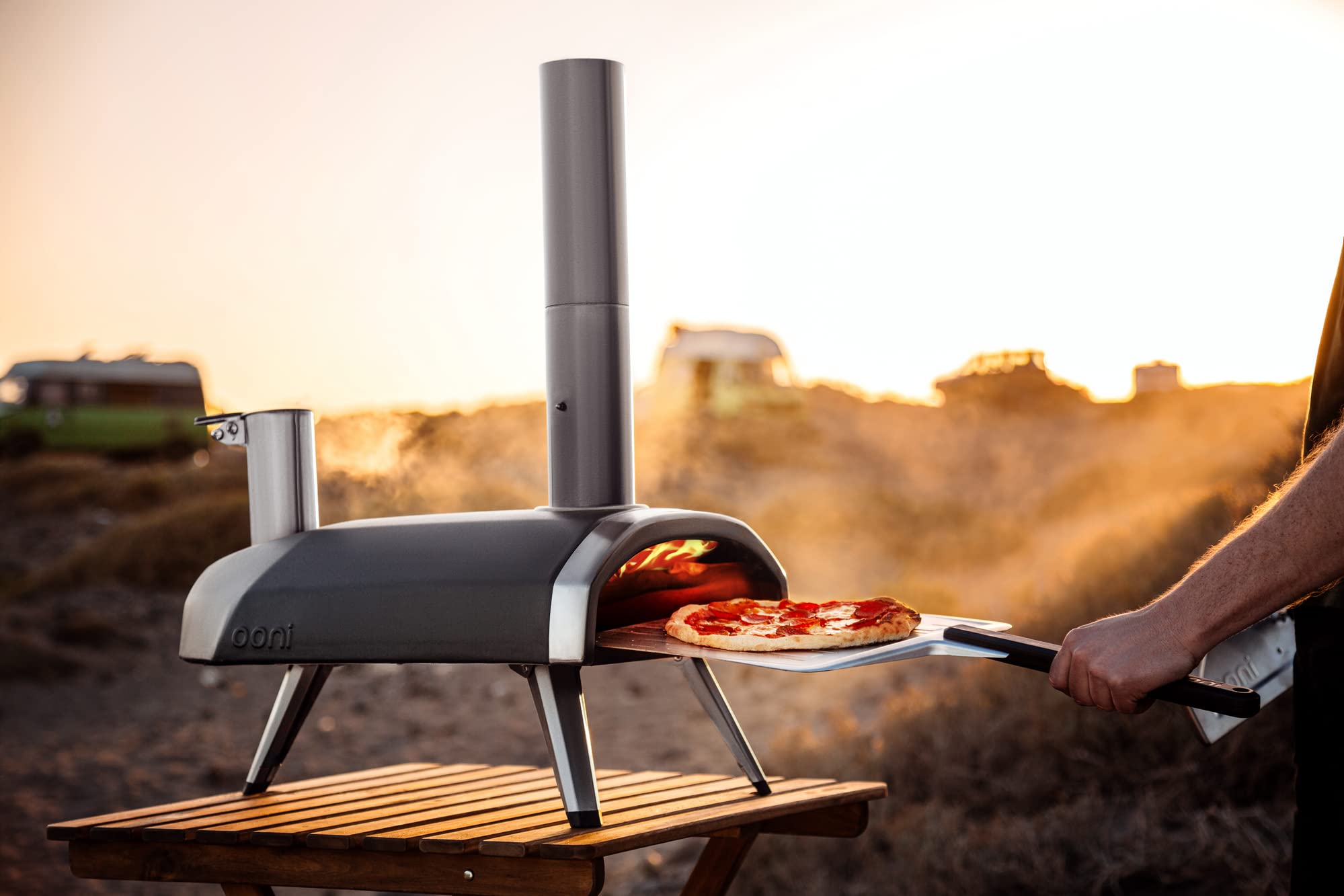 Amazon.com: Fall Offer - Save On Ooni 12 Pizza Peel and Ooni Fyra Carry  Cover with Ooni Fyra 12 Portable Pellet Pizza Oven Bundle - Make Great  Pizza Anywhere With Ooni Fyra:
