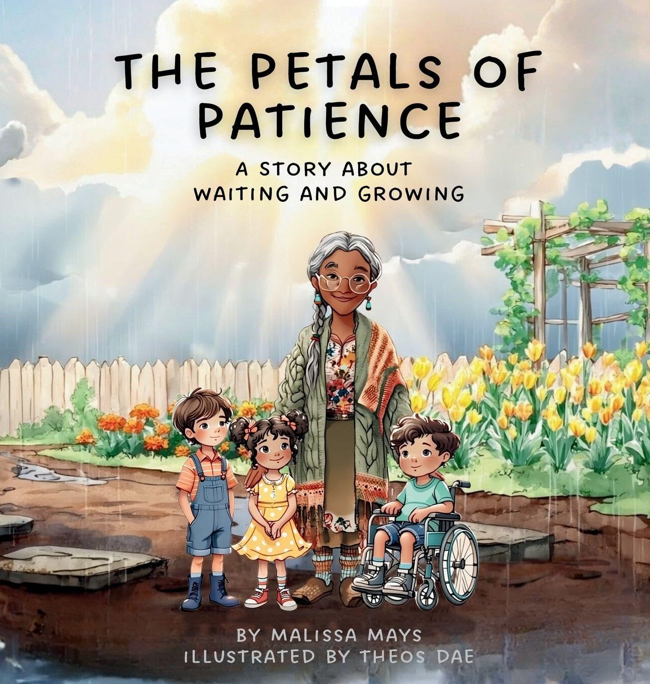 The Petals of Patience: A Story About Waiting and Growing: 4 (The Garden of Becoming)