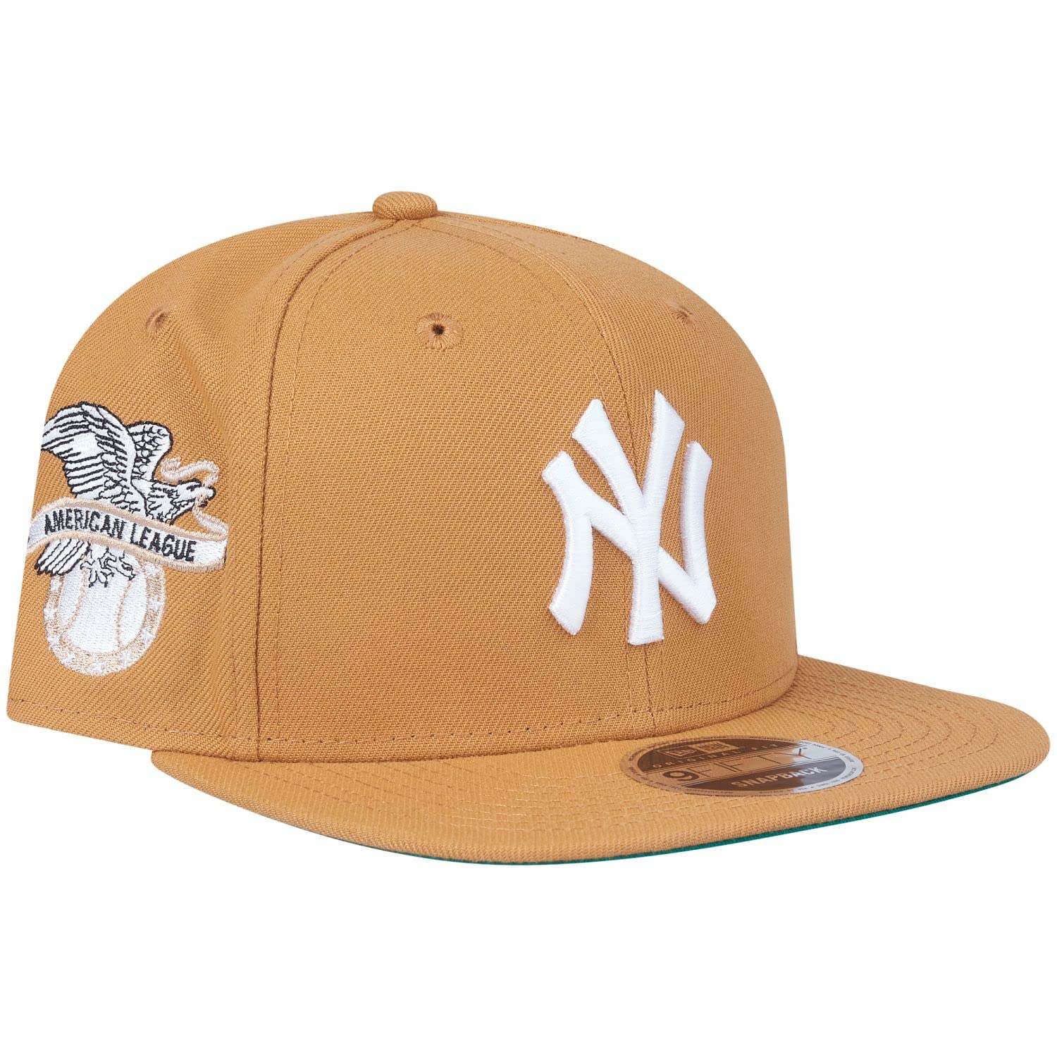 New Era9Fifty Original Snapback Cap New York Yankees tan