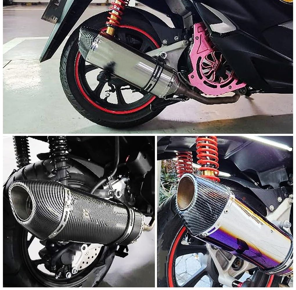 Scarico Moto 51mm Per PCX125 PCX150 CB500, Silenziatore DB Killer Muffler Tubo di scarico moto