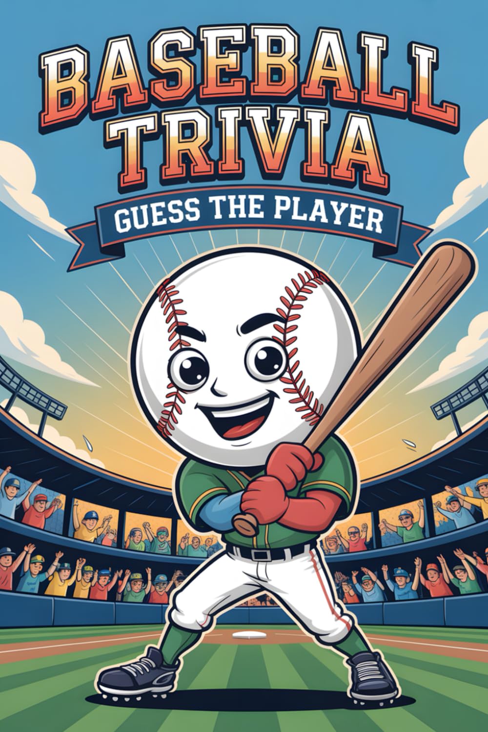Baseball Trivia: Guess the Player: 500 Questions on Legendary Hitters, Famous Pitchers, and Baseball’s Greatest Moments