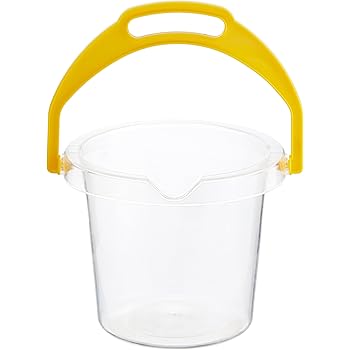 clear sand buckets