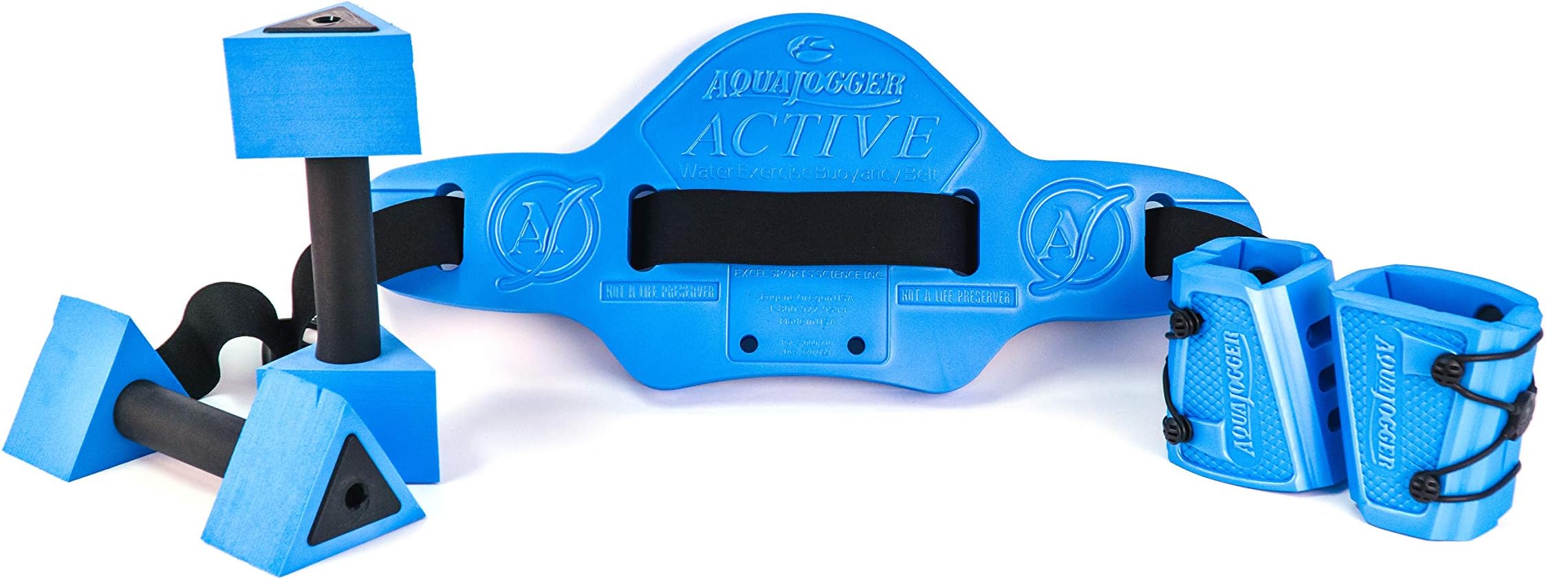 AQUAJOGGER Active Value Pack, Blue