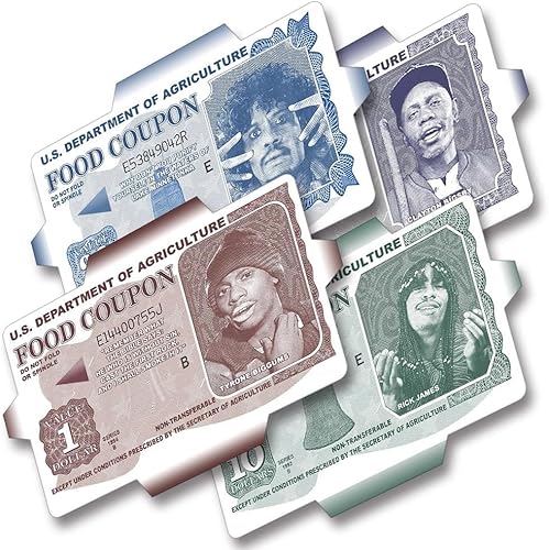 Decorative Card Cover Stickers, 4 Pack, Food Stamp Card Skins for EBT, Bank, Transportation Cards, Waterproof (1)