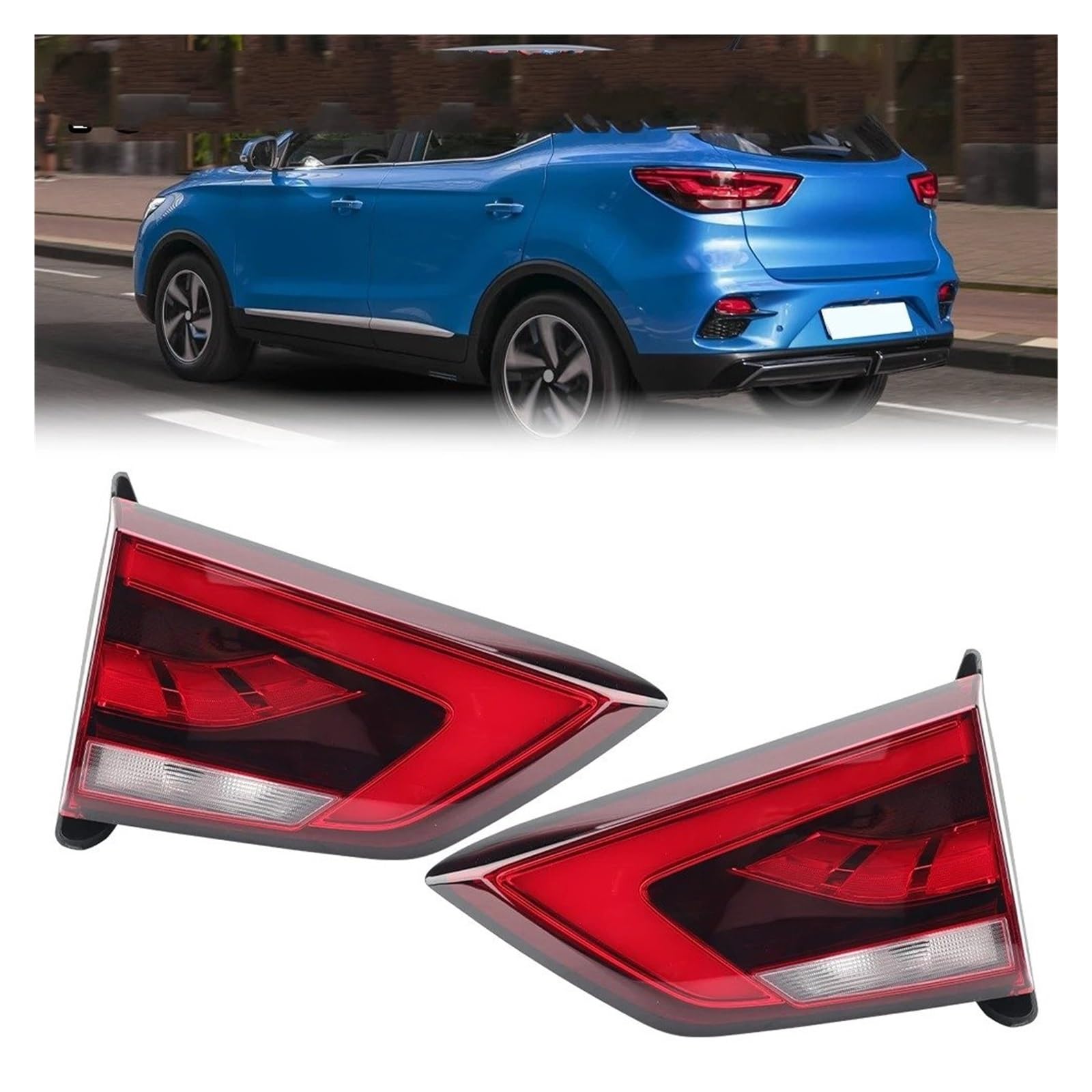 Fanale posteriore esterno Per MG ZS 2020-2024 Lampada Posteriore Lampada Freno Lampada Di Guida 1 Pezzo Fanale Posteriore Interno Sinistro/destro(Inner Left)