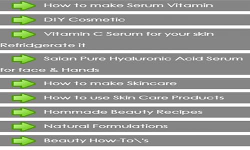 How to make Serum
