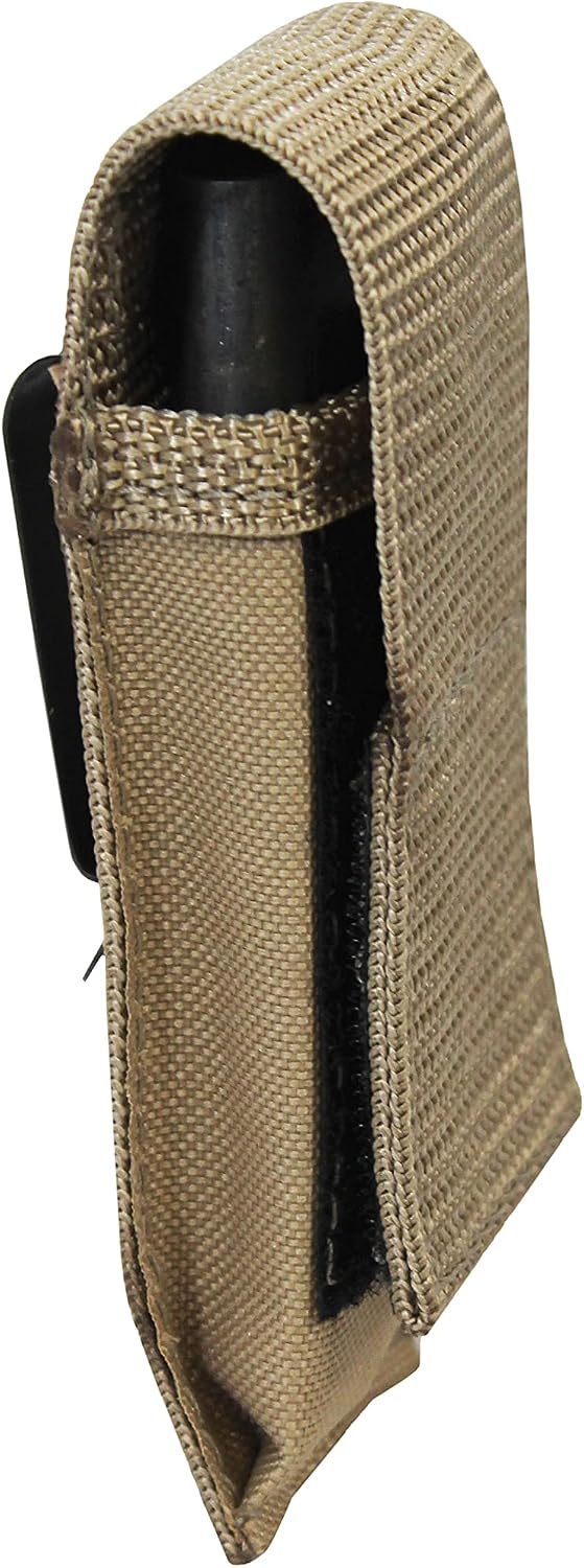 New Barsony Desert Sand Single Magazine Pouch for Small .22 .25 .380 .32, Ultra Compact 9mm 40 45
