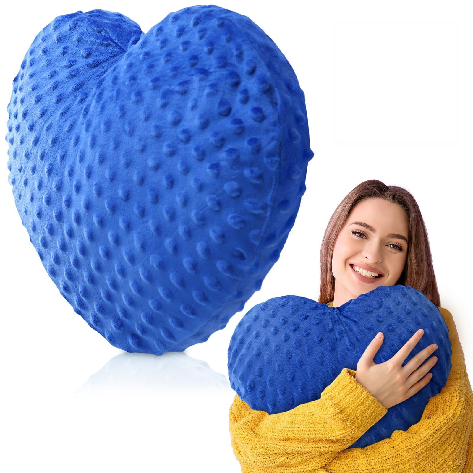 Amazon.com: Briwooody Weighted Sensory Pillow Glass Bead Calming