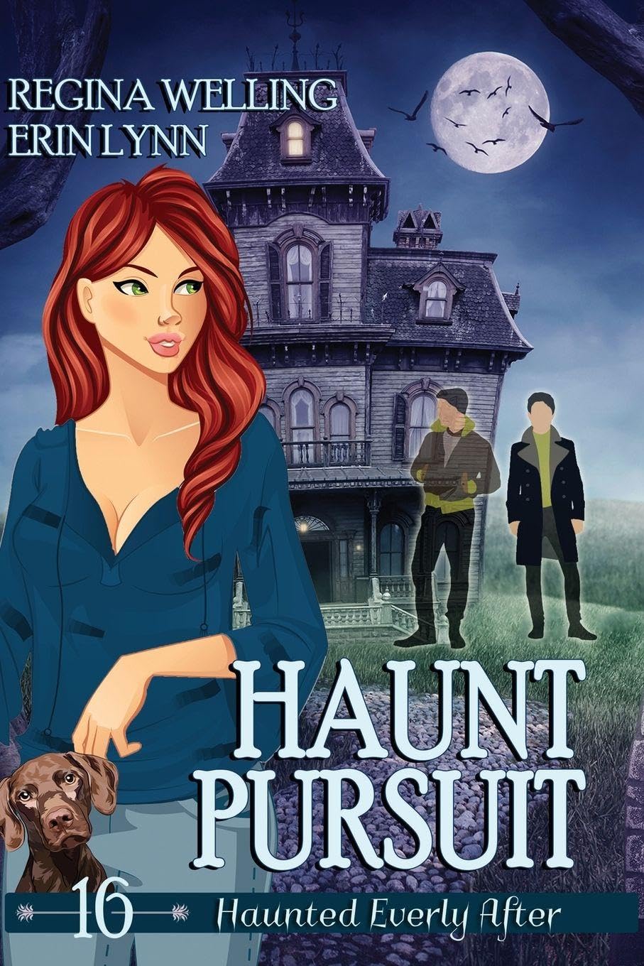 Haunt Pursuit (Large Print): A Cozy Mystery with a Ghostly Twist: 16 (Haunted Everly After)
