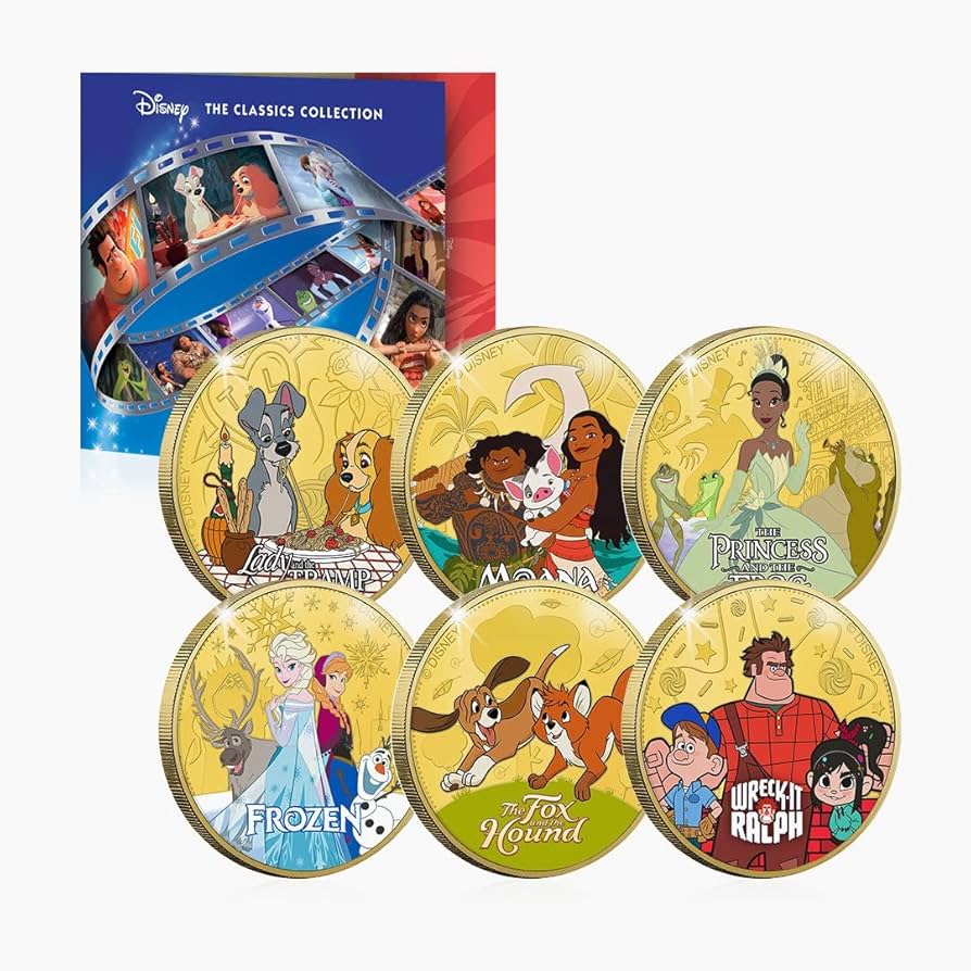 Amazon | ディズニーコインコレクション - ディズニークラシック