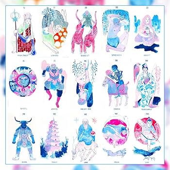 Amazon.co.jp: 中国神話がモチーフ！美しい水彩画のオリエンタル