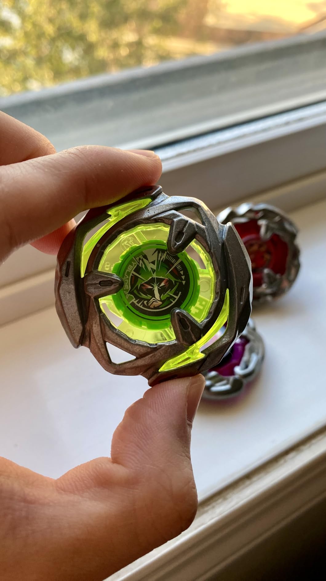 Chain Incendio Top Beyblade X Chain Incendio Arrow Wizard Spinning Top Toy, Red, Metal ...