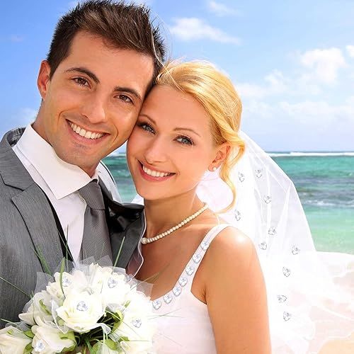 Miniatura 7 de Joez Wonderful 170 diamantes de imitación de cristal para coser, 11 formas mixtas, diamantes de imitación grandes para coser, gemas para