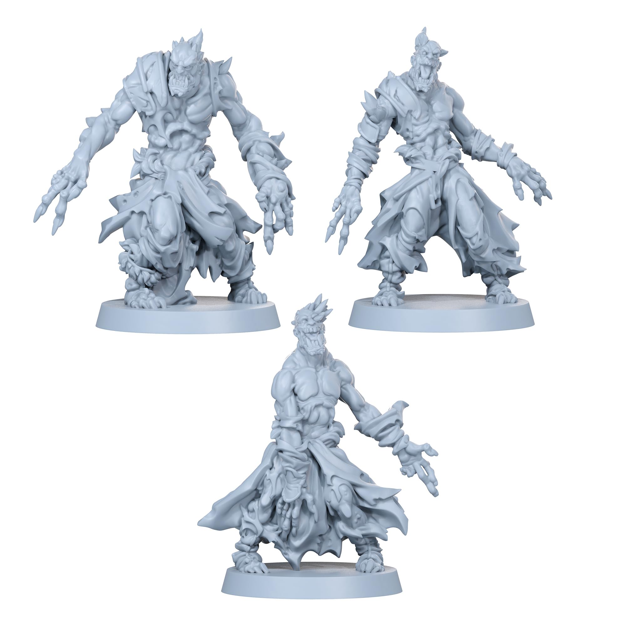 Zombicide: White Death - Climbers & Terrorcotta Walkers - Středověké