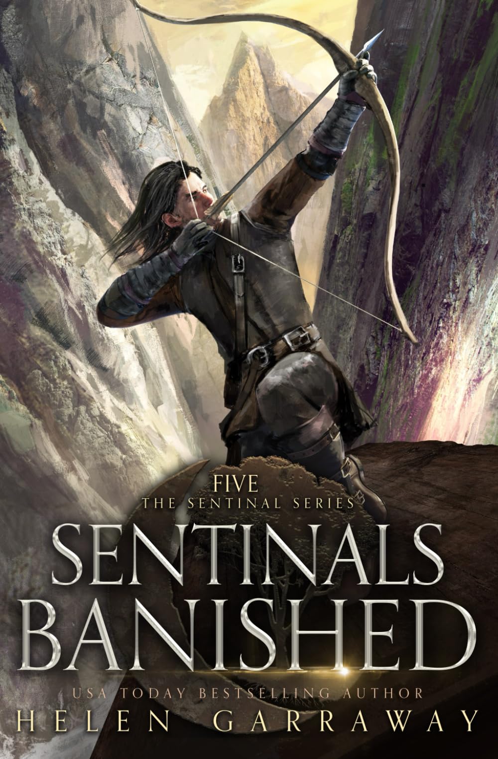 Sentinals Banished: Book Five of the Epic Fantasy Sentinal Series: 5