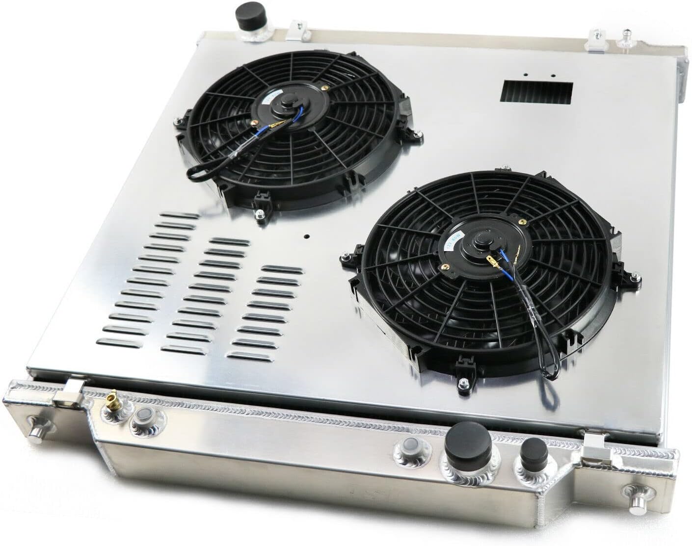 Amazon.com: 4 Row Aluminum Radiator for 1999-2005 Ford F250 F350 F450 ...