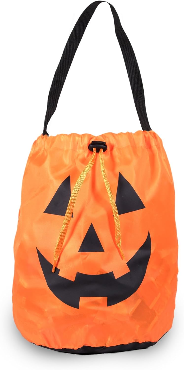 Windy City Novelties Led Halloween Pumpkin Draw String