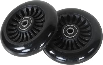 EzyRoller Replacement Wheels 96 mm - Set of 2 - Fits Classic, Drifter, and Junior Only