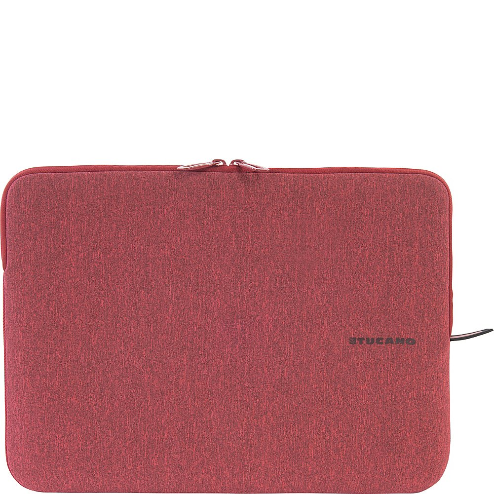 Tucano Mélange Second Skin 14" - Funda (35,6 cm (14"), Funda, Rojo, Neopreno, Monótono, 350 mm)