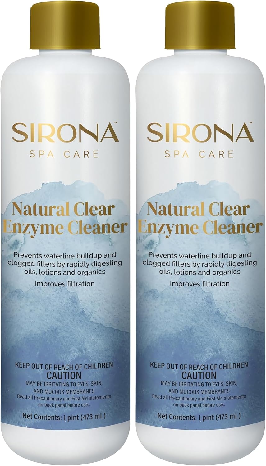 Sirona 82128 Natural Clear Enzyme Clarifier, 16 oz (Pack of 2)