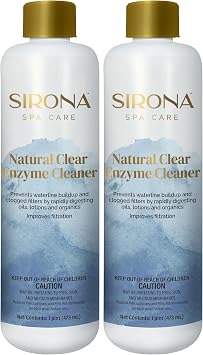 Sirona 82128 Natural Clear Enzyme Clarifier, 16 oz Pack of 2