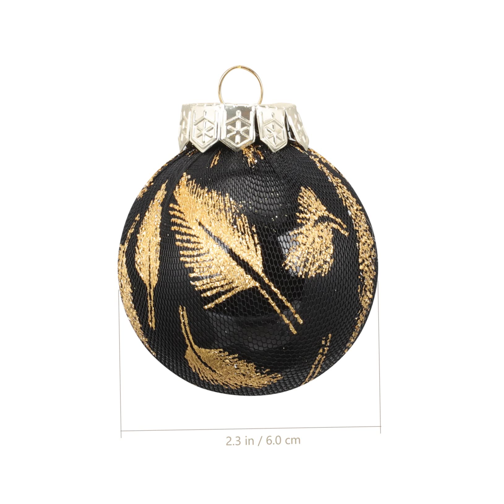 Cabilock 25pezzi Palline di Natale Decorative Sospese per Albero di Natale Oggetti di Scena per Decorazioni Natalizie Ciondoli per Decorazioni Palline Sospese per Festa