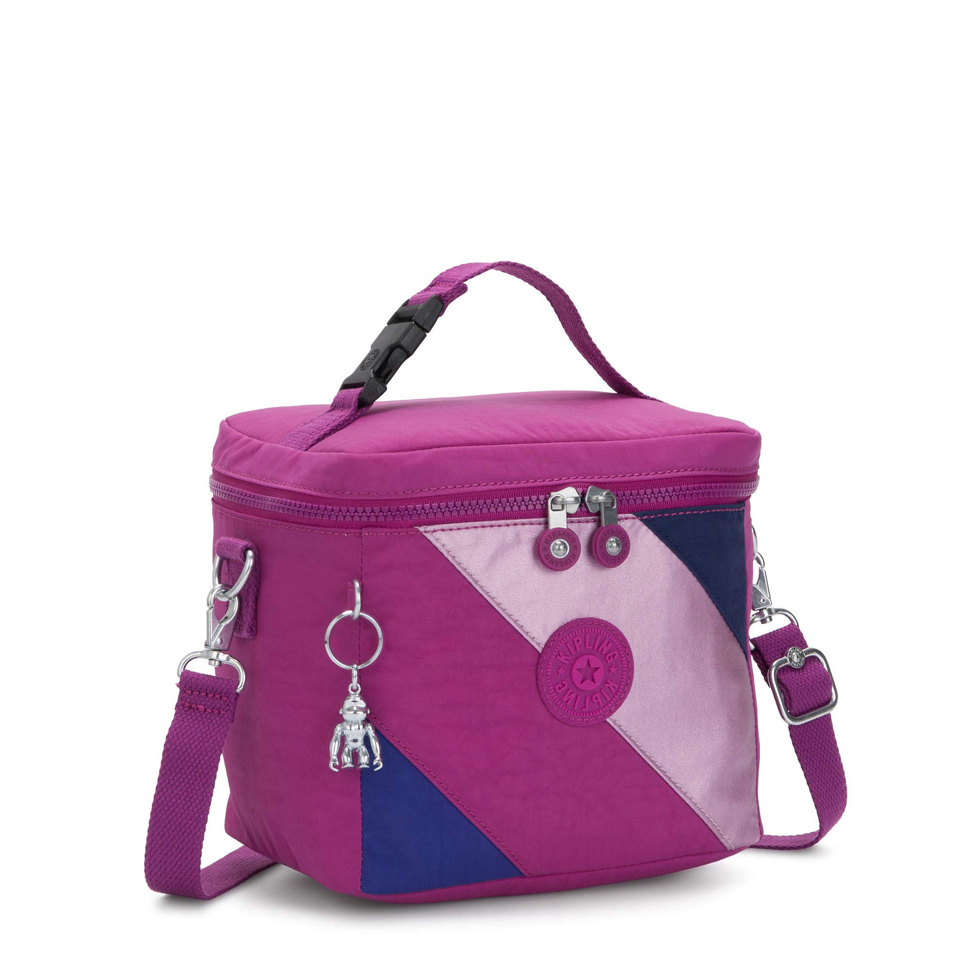 Kipling Graham Sac repas isotherme, Rose (Bloc rose mélangé.), Taille unique