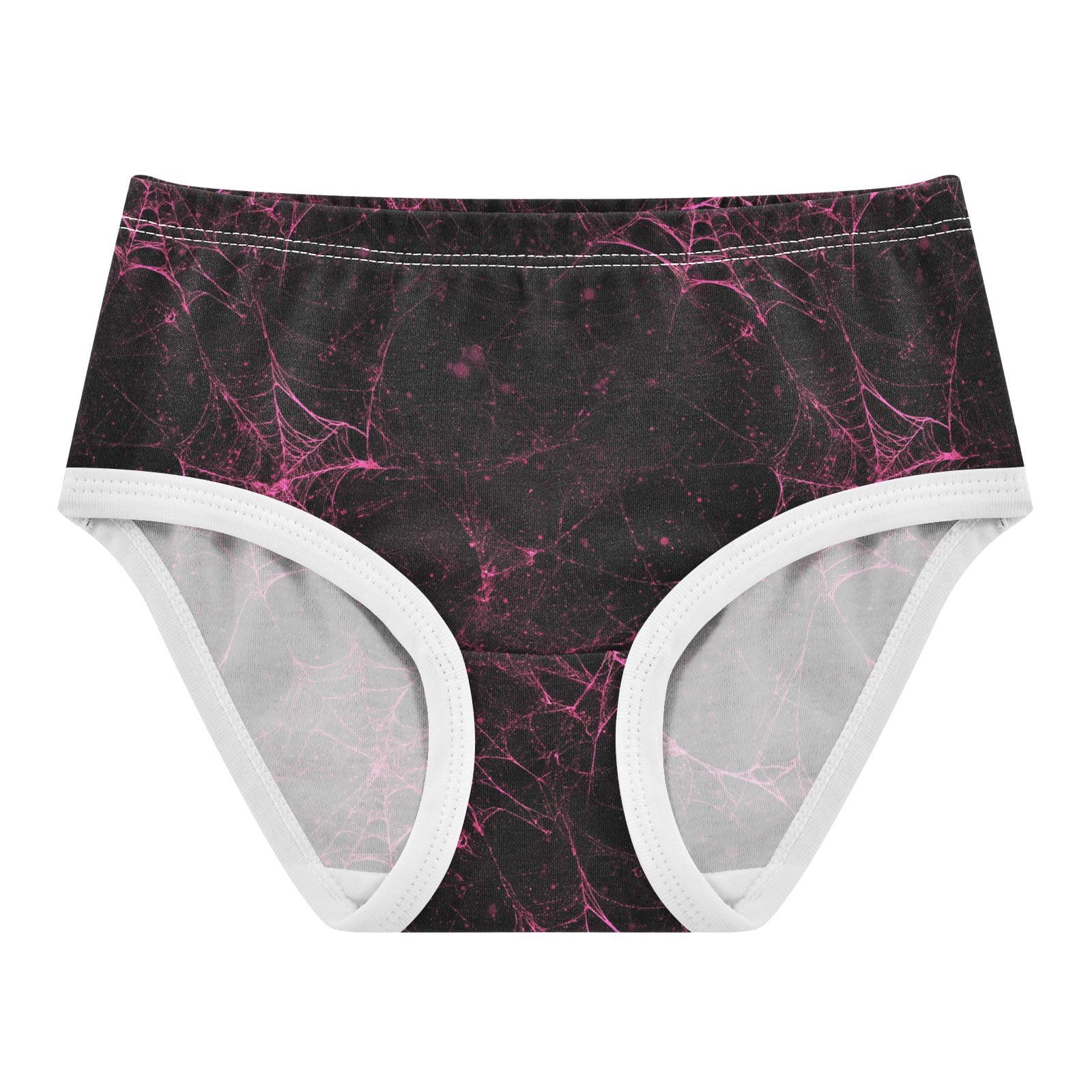 Dussdil Girls Panties Underwear Girls Panty Briefs Cotton Training Undies Size 2 3 4 5 6 7 8t