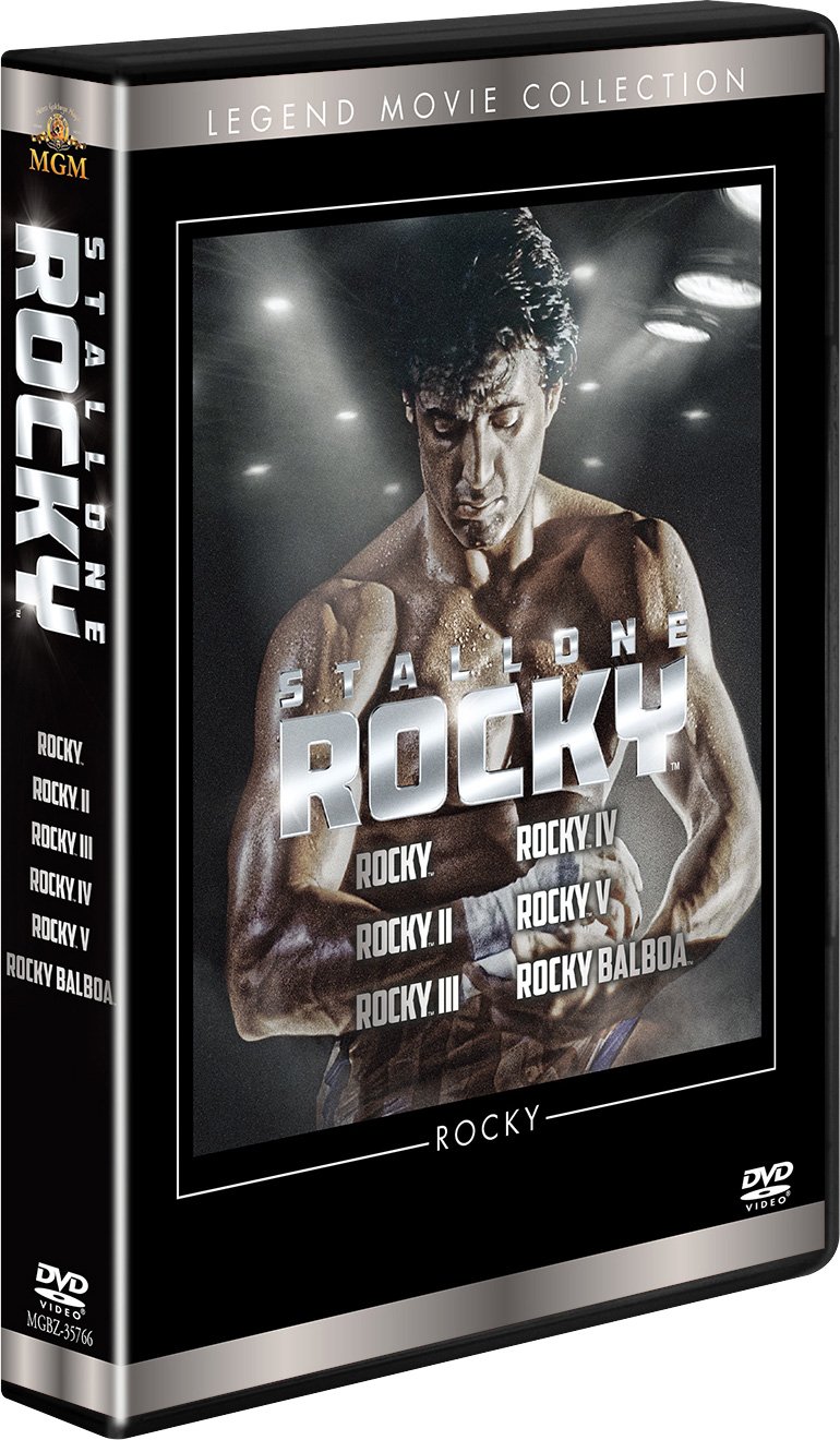 ロッキー DVDコレクション(6枚組)