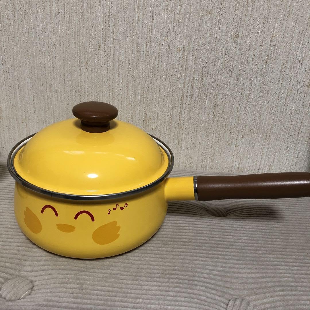 【非売品★レア】【丸美屋】ピヨちゃん&コッコちゃんのホーロー製お鍋セット ５点 非売品☆レア】【丸美屋】ピヨちゃん&コッコちゃんのホーロー製お鍋