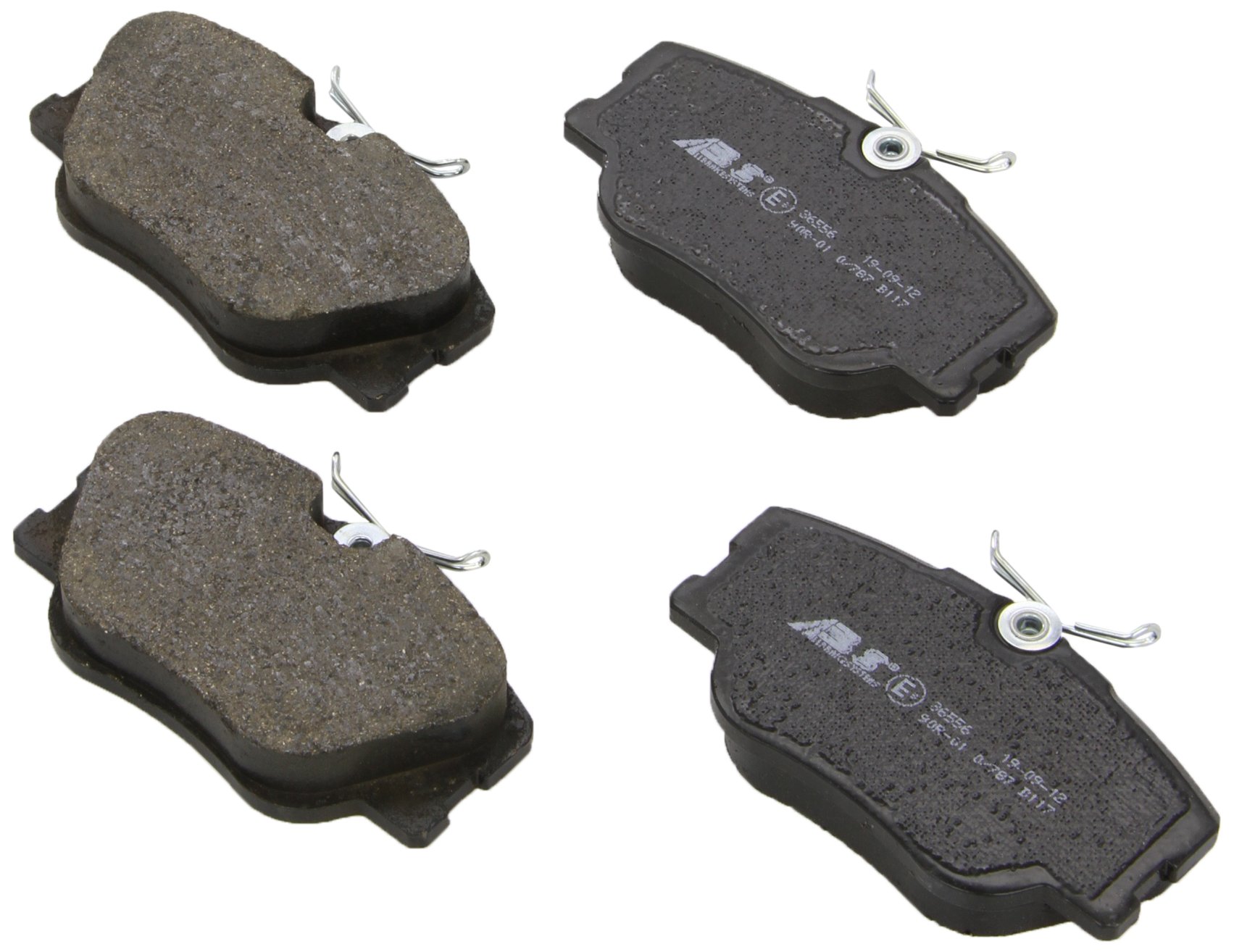 Amazon.com: ABS 36556 Brake Pads 0004200720 : Everything Else