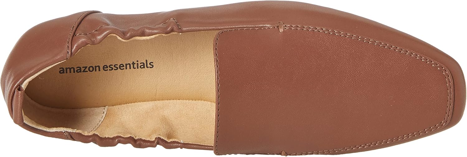 Amazon Essentials Womens Square Toe Soft Slip on Loafer - Image 5