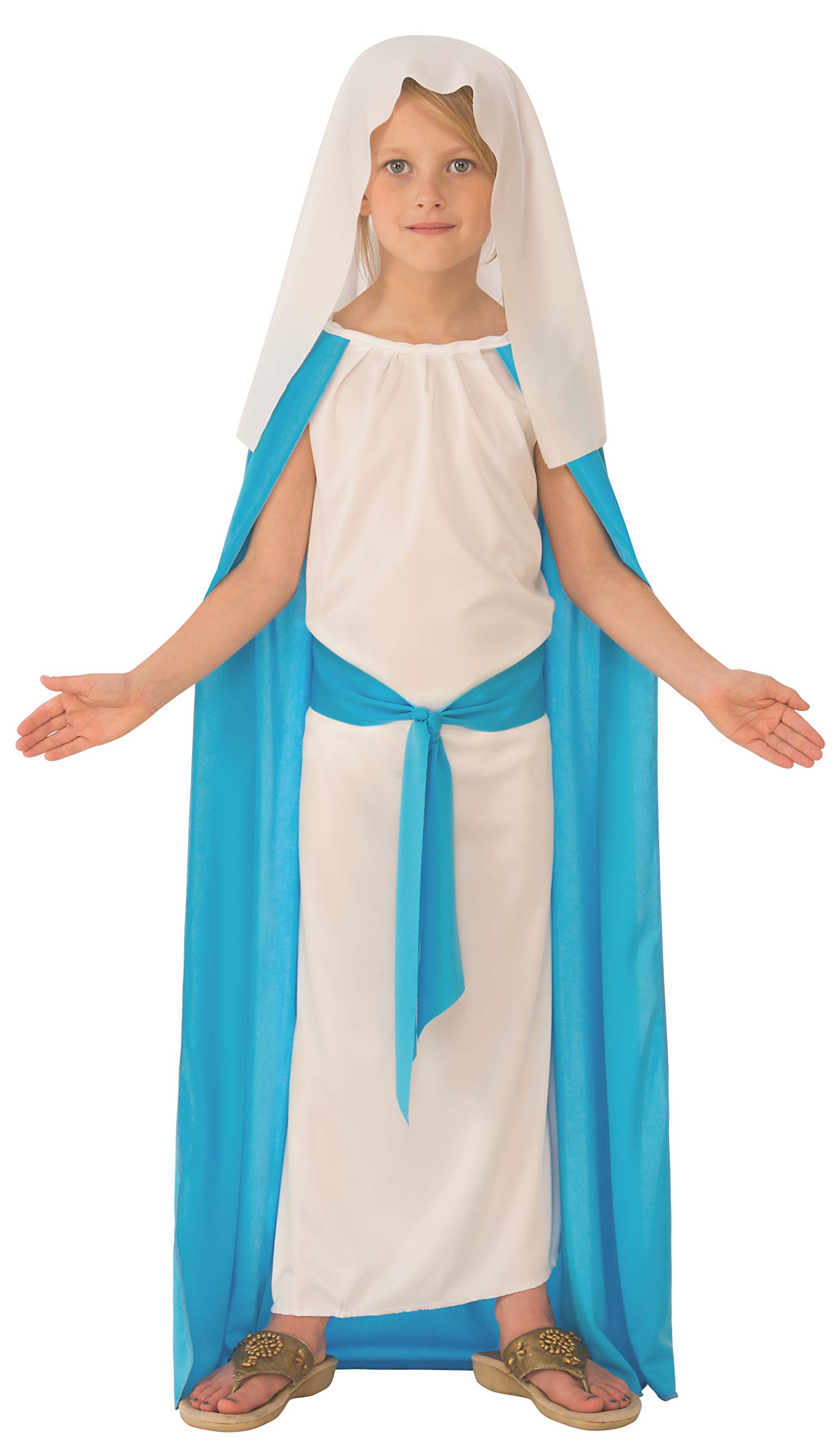 Rubie's girls Child's Mary Costume Costume (pack of 1)