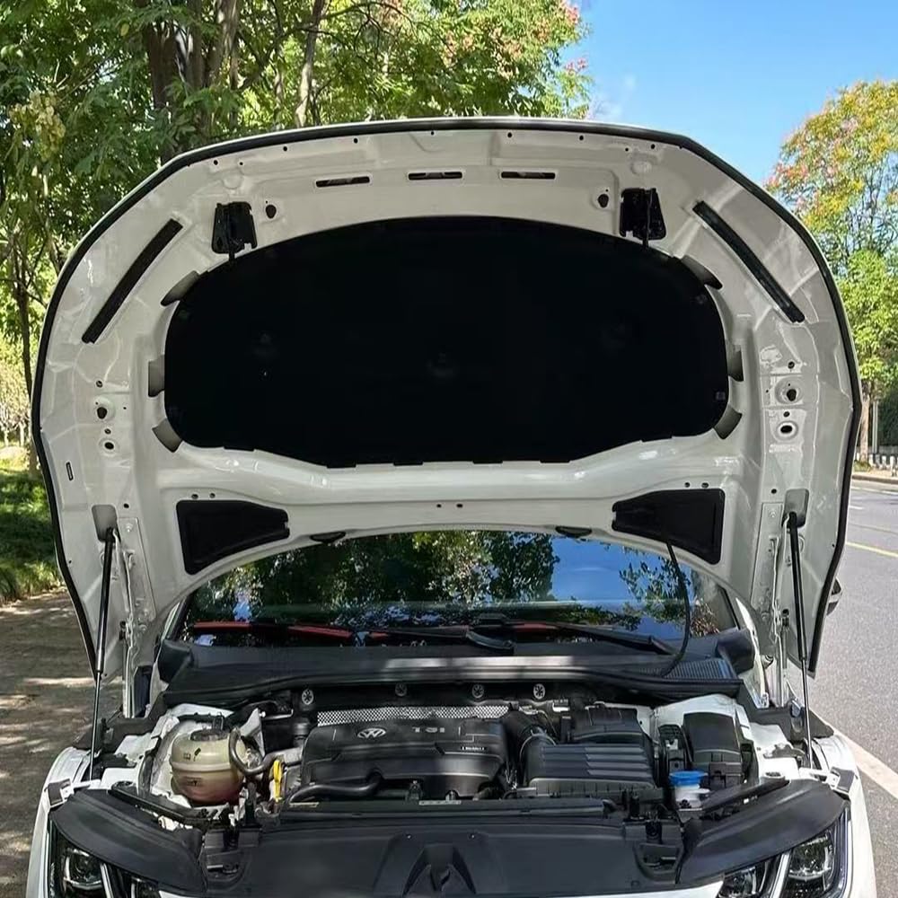 Black Car Seal Protector Sound Insulation Tape for Benz C Class 2 Door Coupe 2016-2022,Glass Sunroof,Front Hood,Tailgate,Door,to Noise Dust Reduction Exterior Body Kit,C Tailgate