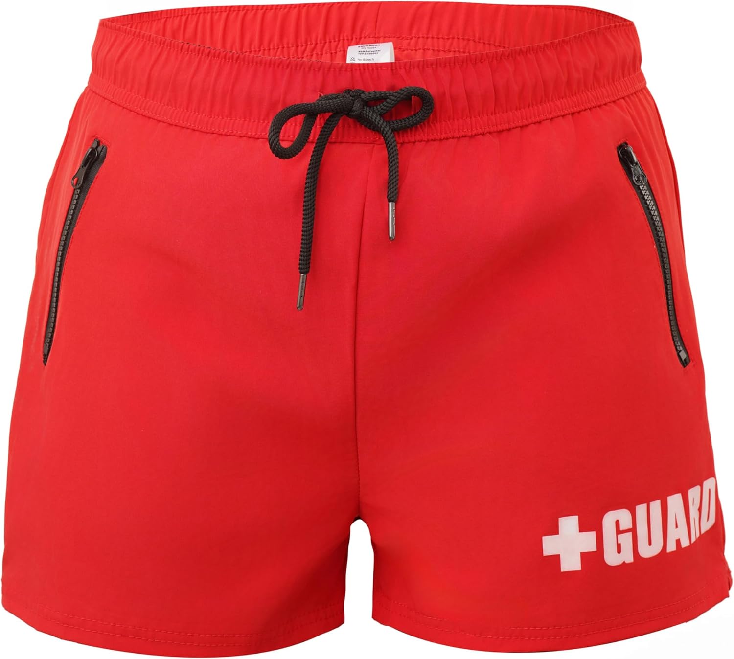 BLARIX Guard Volley Swim Trunks Short Length Red