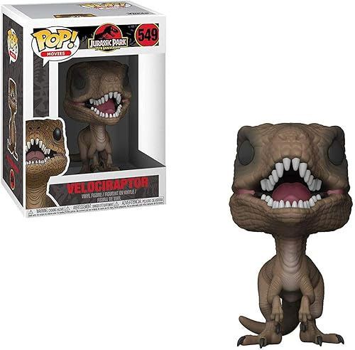 Funko Pop! Movies: Jurassic Park - Figura coleccionable de Velociraptor