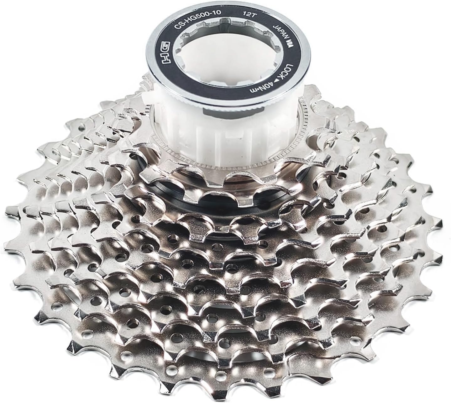 Bike Cassette 10 Speed Cassette Sprockets CS-HG500-10 Bike Sprocket for Mountain Bike Folding Bike Commuter Bike