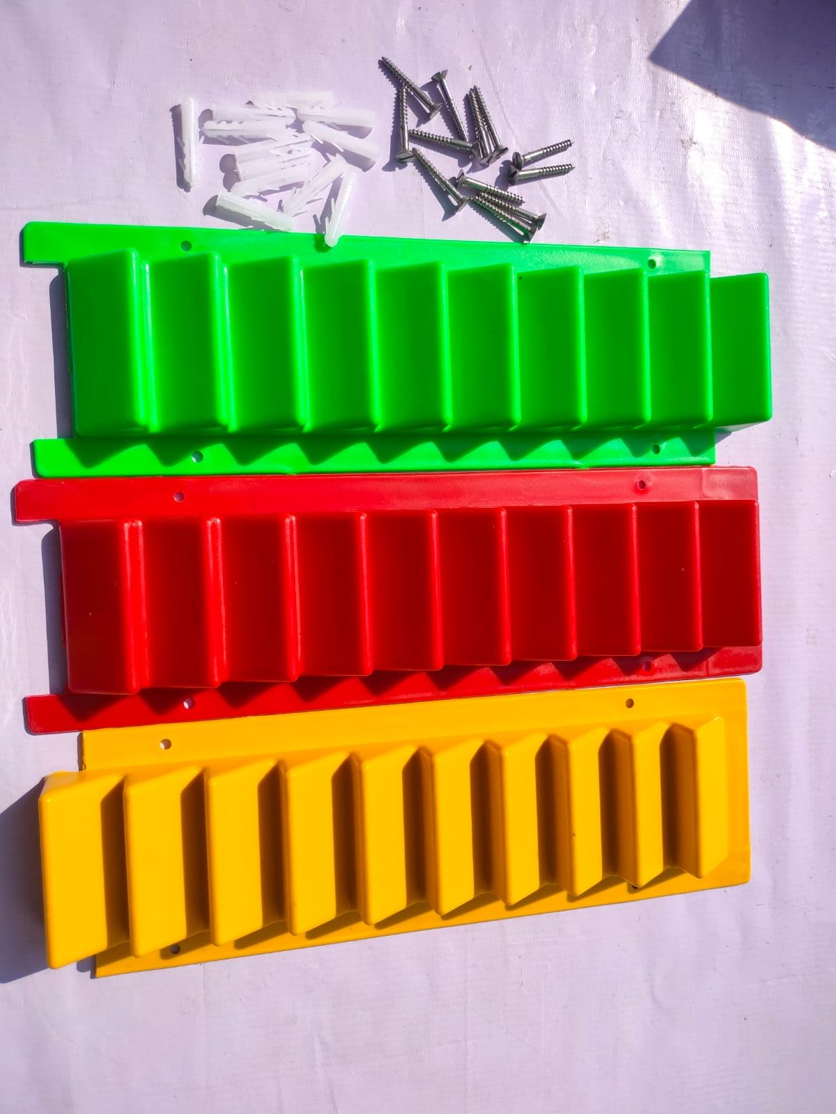 Spancare - Escalera de plástico para fisioterapia, hombro, secuestro de dedos, multicolor