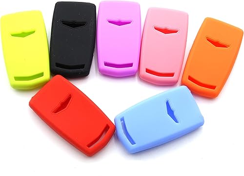 Miniatura 8 de 4 botones de silicona llavero remoto Smart Key Funda protectora para Hyundai Genesis G70 G80 G90 EQ900