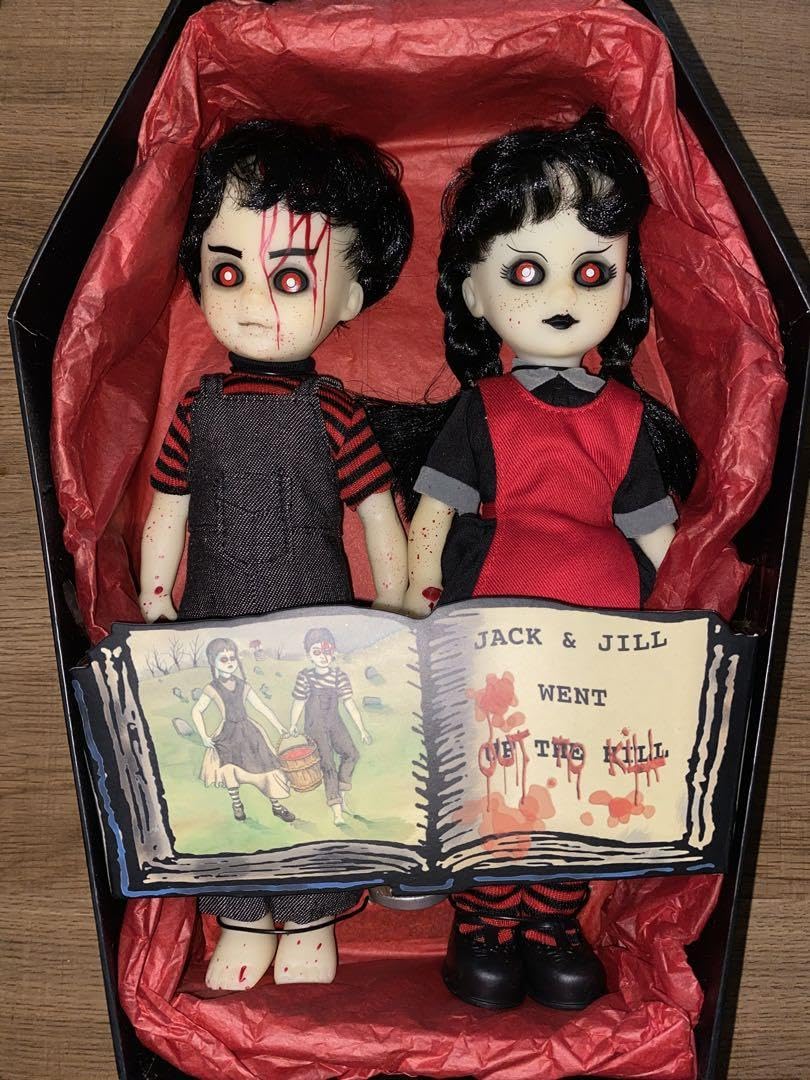 Amazon.co.jp: living dead dolls jack & jill jack & jill : Toys & Games