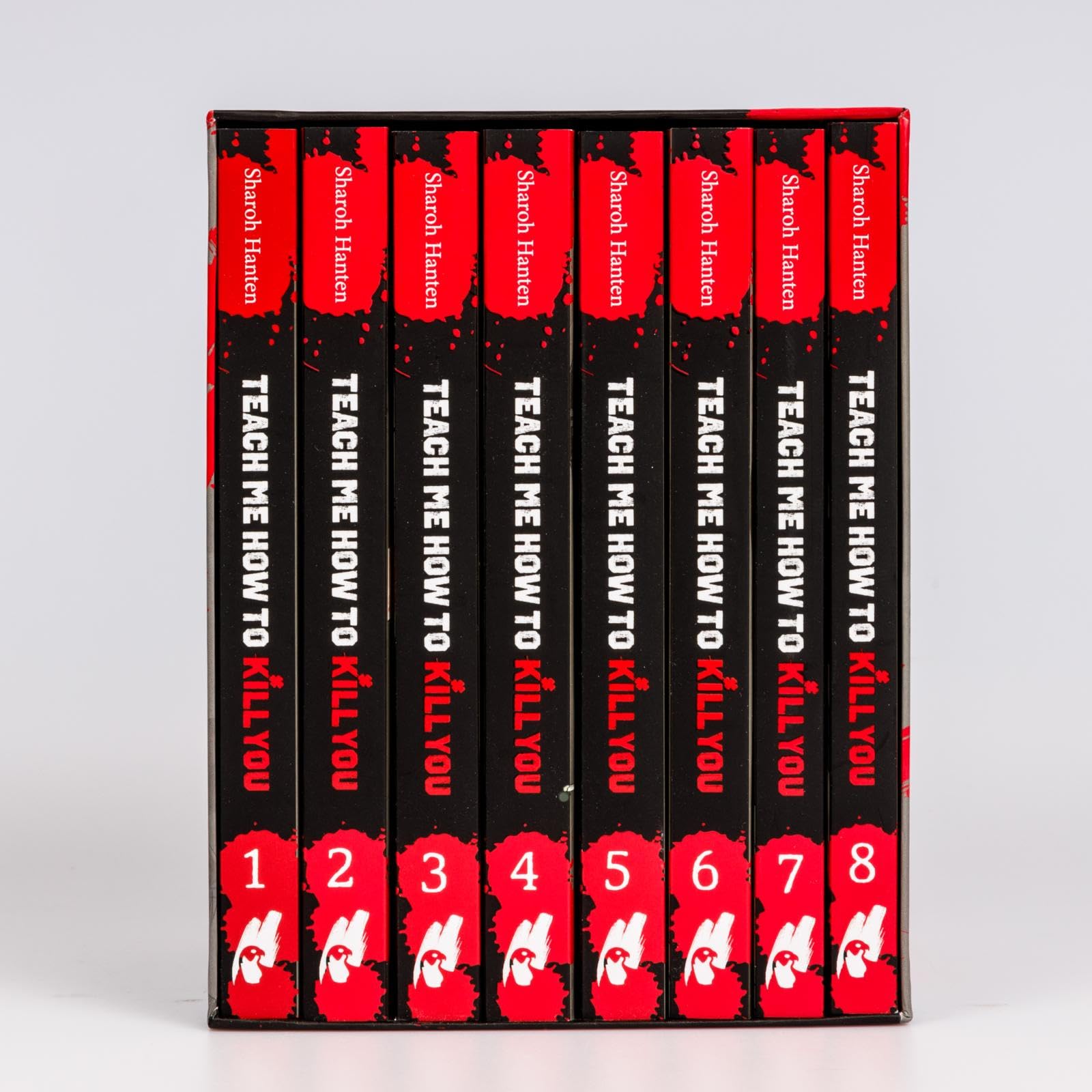 Teach me how to Kill you Sammelschuber (inklusive Band 1-8): Die komplette Serie im Sammelschuber: Blutiger Manga-Thriller ab 16 über einen Serienkiller und seine Schülerin