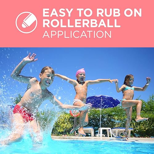 Miniatura 2 de Coppertone Loción de protección solar enrollable para niños SPF 50, protector solar para niños sin lágrimas con color azul y protección solar de