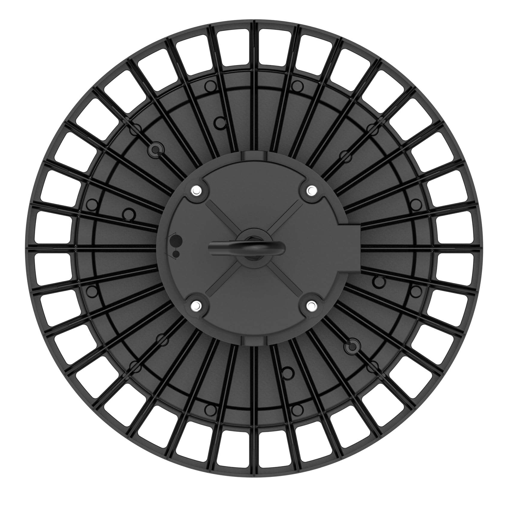 6-Pack UFO Warehouse Light Adjustable Wattage 240W 200W 150W Commercial LED High Bay Light 4500K 5000K 5700K 3-CCT — view 17