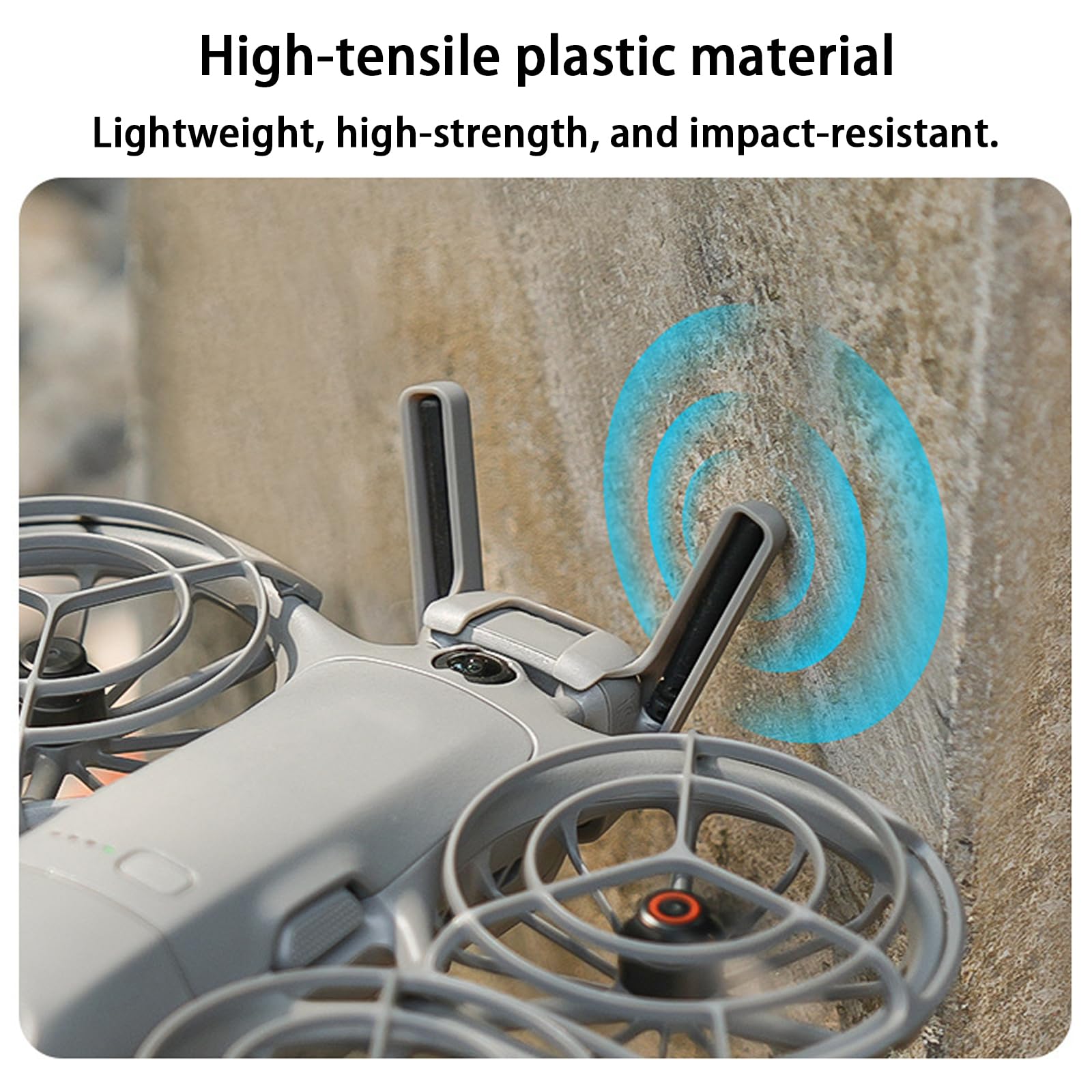 Ricetrasmettitore Digitale Protezione per DJI NEO 2, Antenna Guardia Copertura Accessori